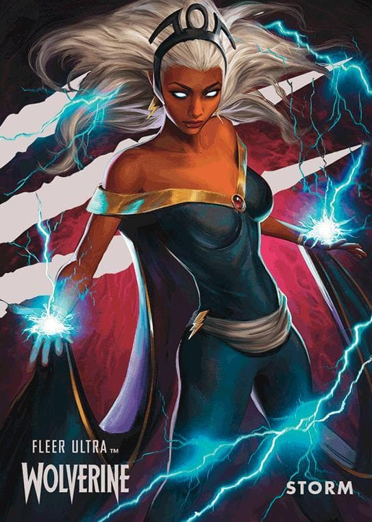 Storm #54 — Fleer Ultra Wolverine