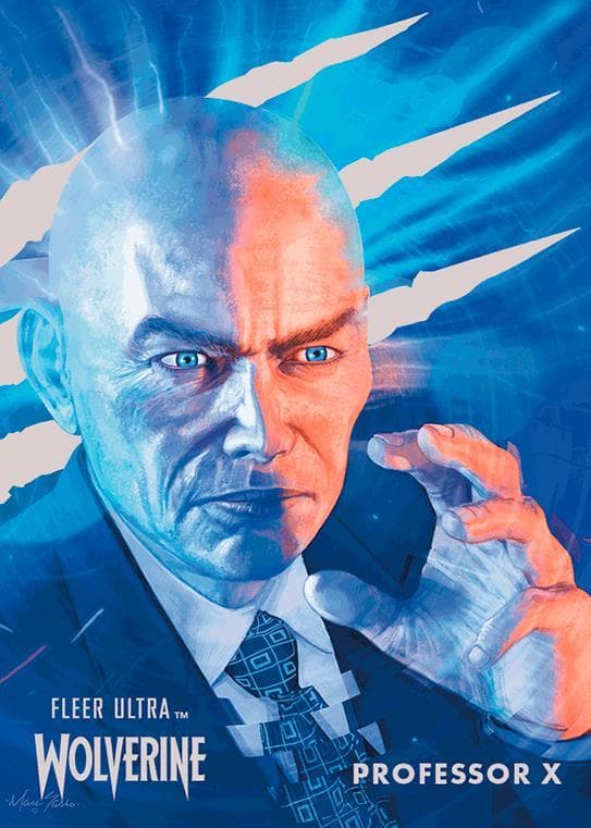 Professor X #55 — Fleer Ultra Wolverine