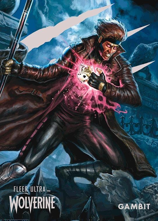 Gambit #56 — Fleer Ultra Wolverine