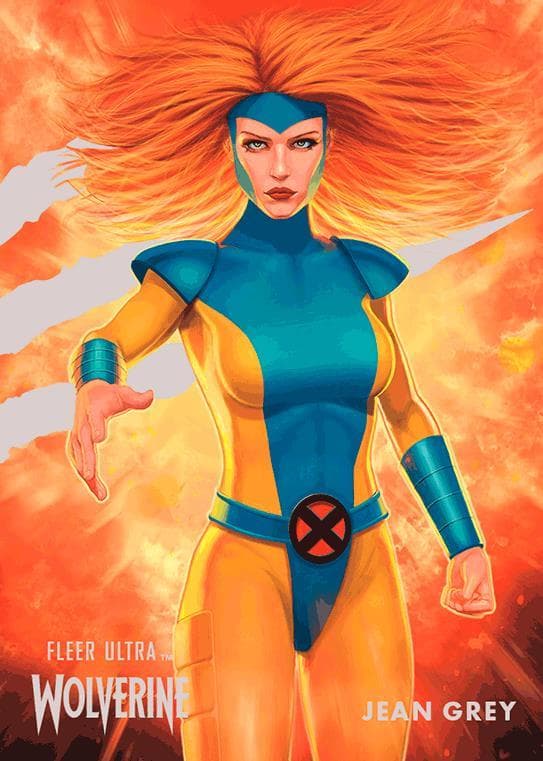 Jean Grey #57 — Fleer Ultra Wolverine