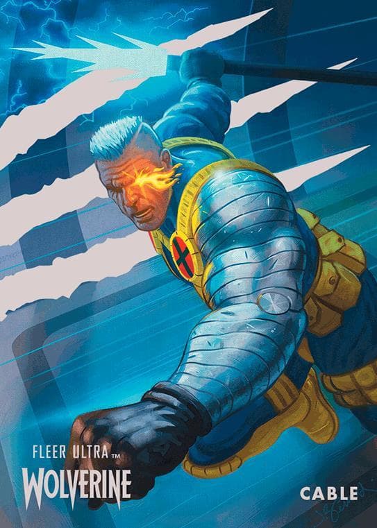 Cable #58 — Fleer Ultra Wolverine