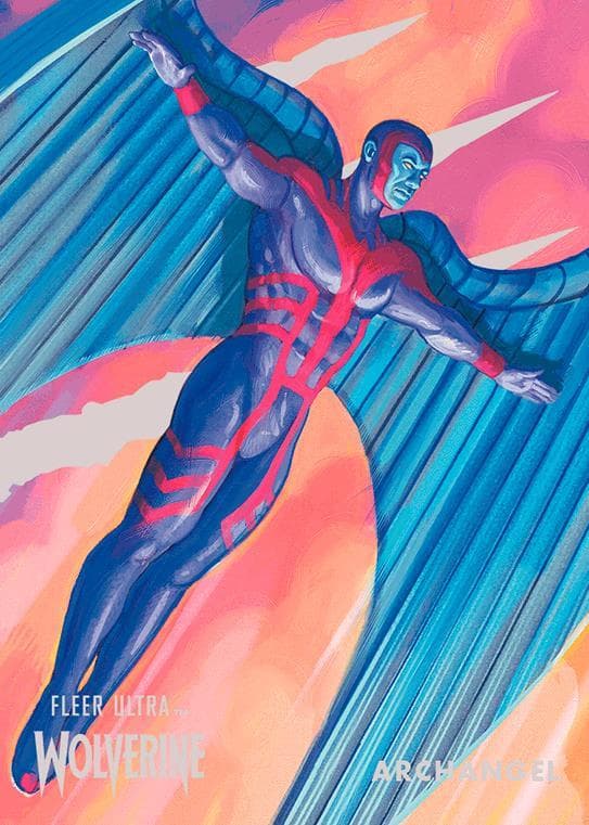 Archangel #59 — Fleer Ultra Wolverine