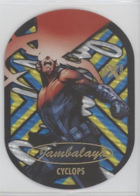 Cyclops #5 OF 30 — Fleer Ultra Wolverine