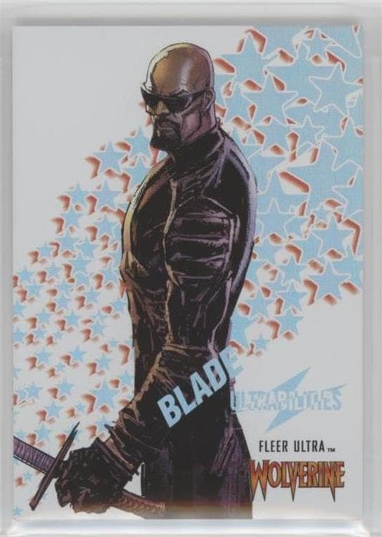 Blade #5 OF 31 UB — Fleer Ultra Wolverine