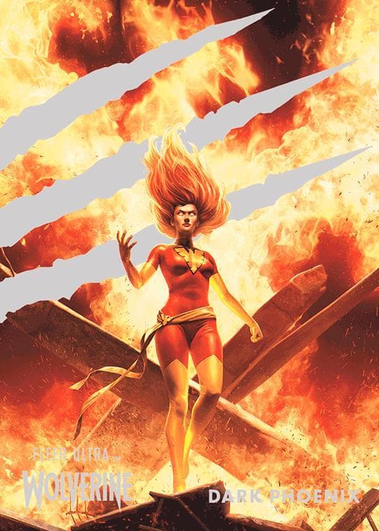 Dark Phoenix #6 — Fleer Ultra Wolverine