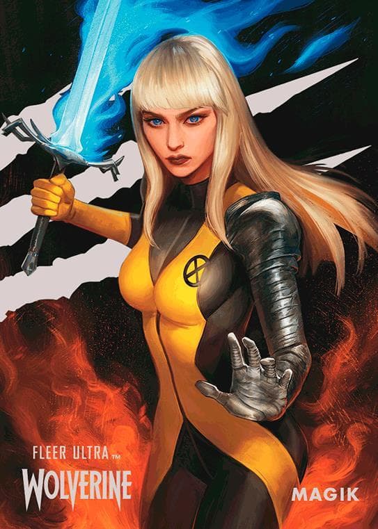 Magik #60 — Fleer Ultra Wolverine