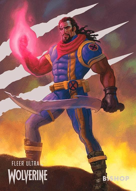 Bishop #61 — Fleer Ultra Wolverine