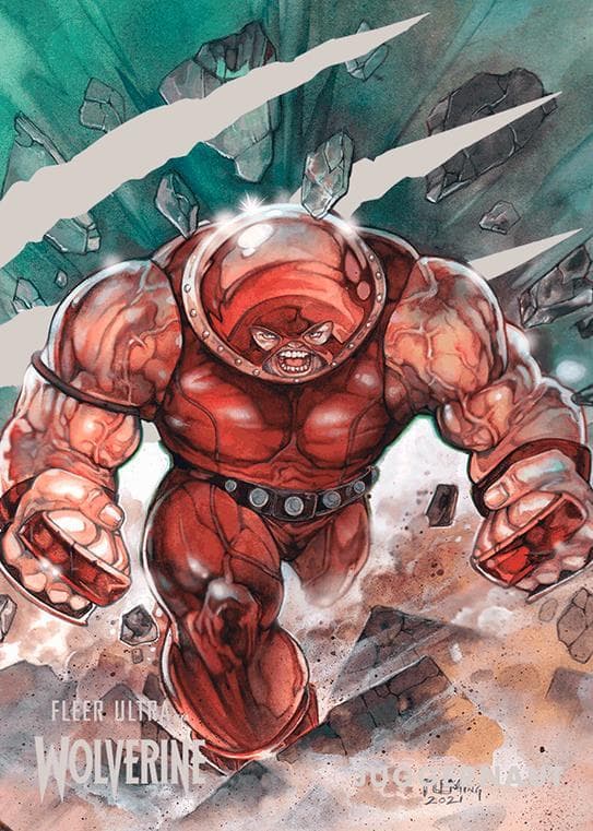 Juggernaut #62 — Fleer Ultra Wolverine