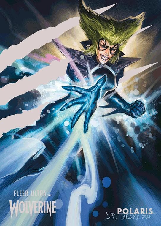 Polaris #64 — Fleer Ultra Wolverine