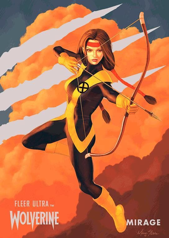 Mirage #65 — Fleer Ultra Wolverine