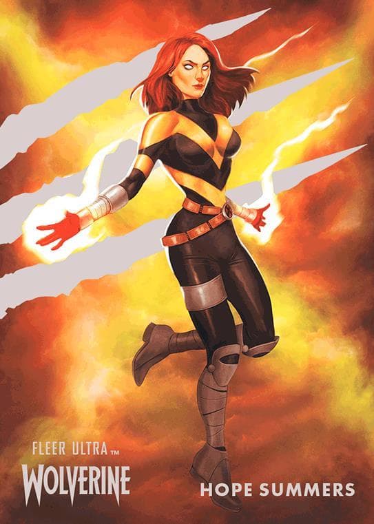Hope Summers #67 — Fleer Ultra Wolverine