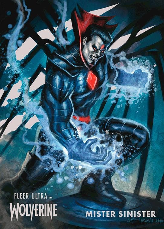 Mister Sinister #68 — Fleer Ultra Wolverine