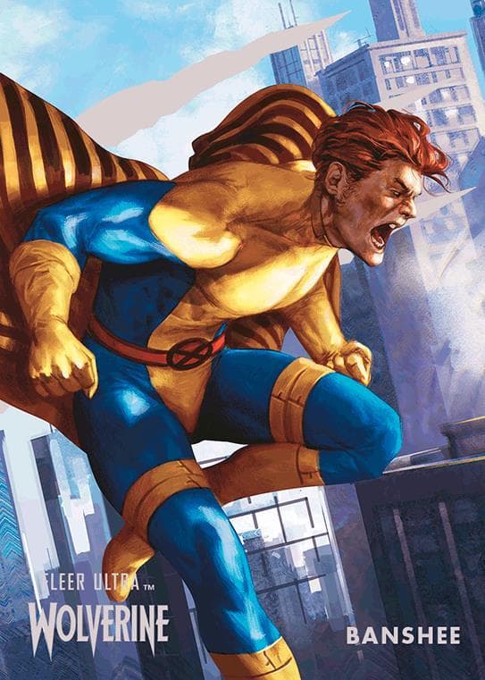 Banshee #69 — Fleer Ultra Wolverine