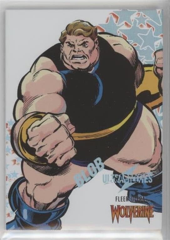Blob #6 OF 31 UB — Fleer Ultra Wolverine