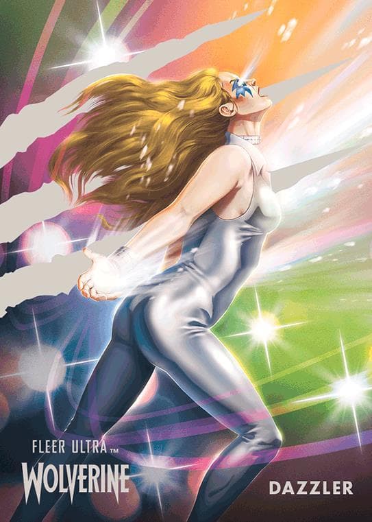 Dazzler #70 — Fleer Ultra Wolverine