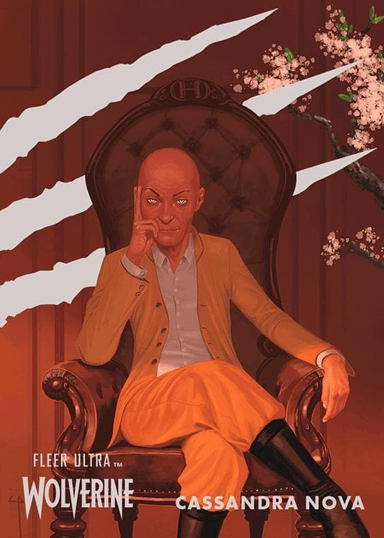 Cassandra Nova #72 — Fleer Ultra Wolverine