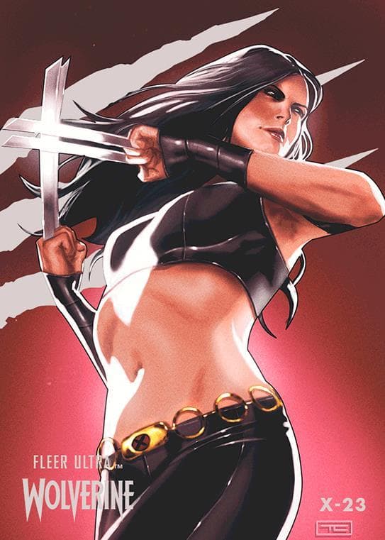X-23 #73 — Fleer Ultra Wolverine