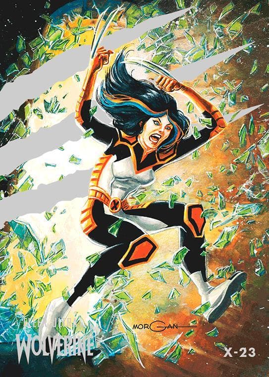 X-23 #74 — Fleer Ultra Wolverine