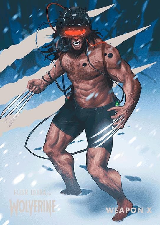 Weapon X #75 — Fleer Ultra Wolverine