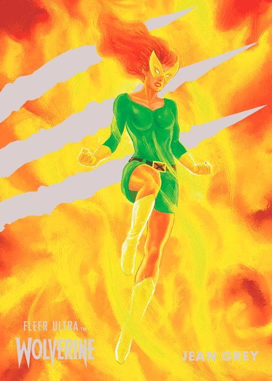 Jean Grey (X-Force) #76 — Fleer Ultra Wolverine