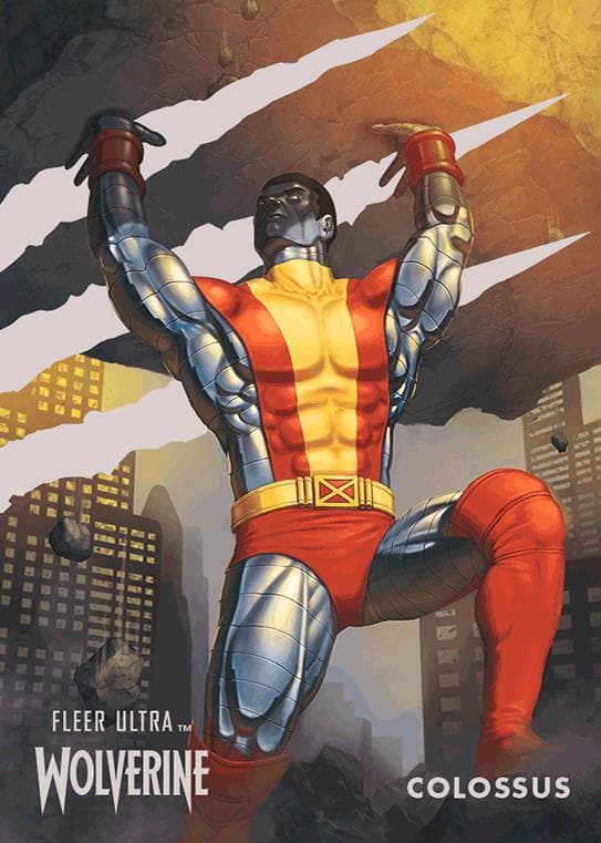 Colossus #77 — Fleer Ultra Wolverine