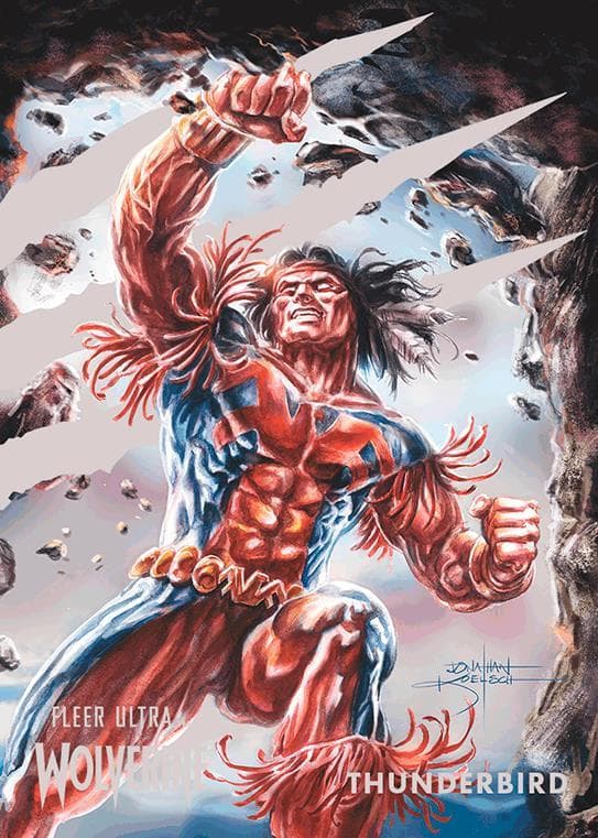 Thunderbird #78 — Fleer Ultra Wolverine
