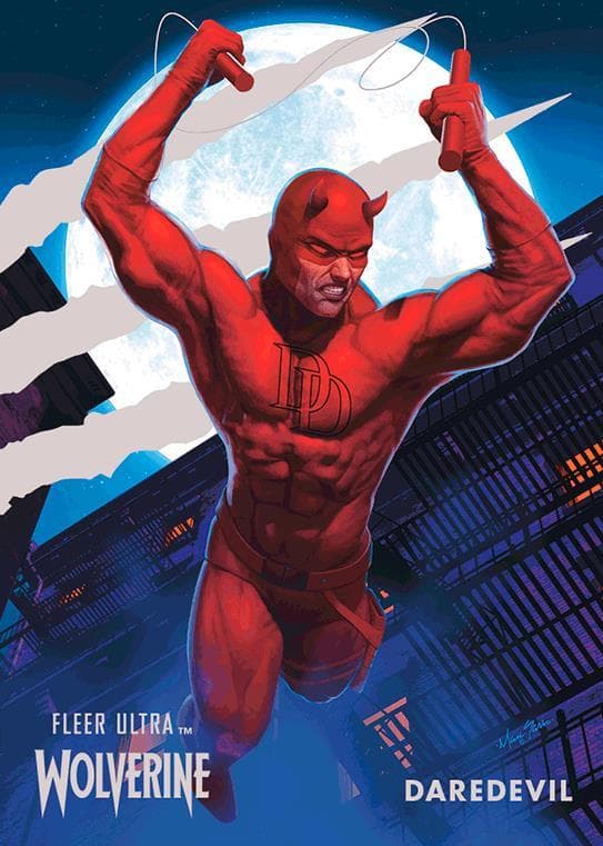 Daredevil #79 — Fleer Ultra Wolverine
