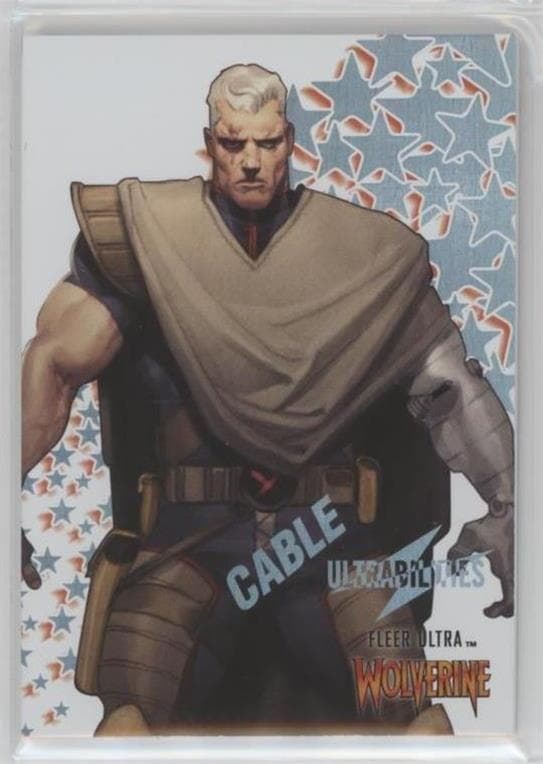 Cable #7 OF 31 UB — Fleer Ultra Wolverine
