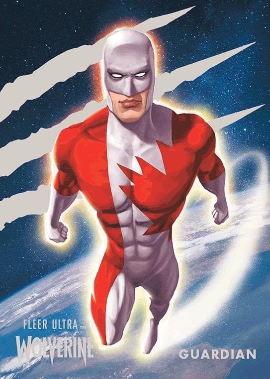 Guardian #8 — Fleer Ultra Wolverine