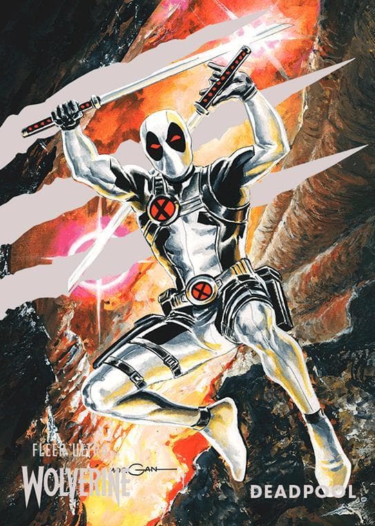 Deadpool #80 — Fleer Ultra Wolverine