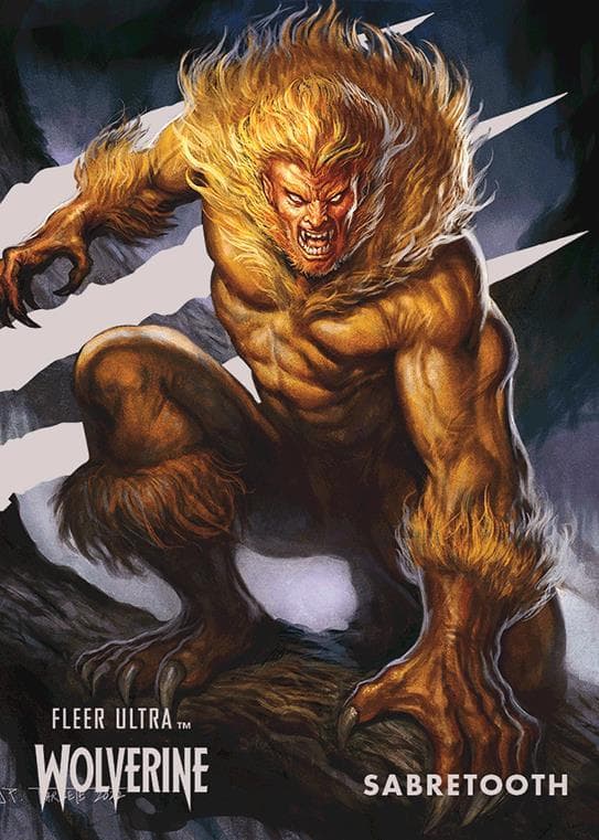 Sabretooth #81 — Fleer Ultra Wolverine