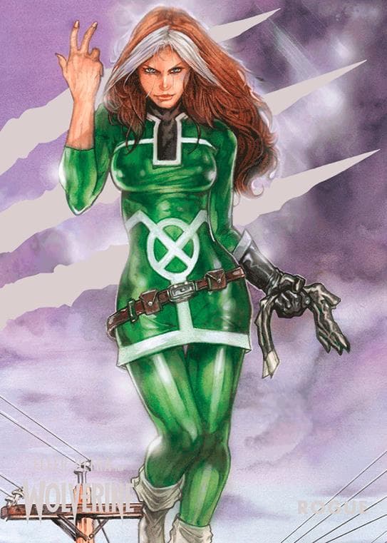 Rogue #82 — Fleer Ultra Wolverine