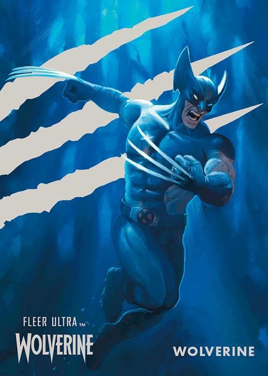 Wolverine #84 — Fleer Ultra Wolverine