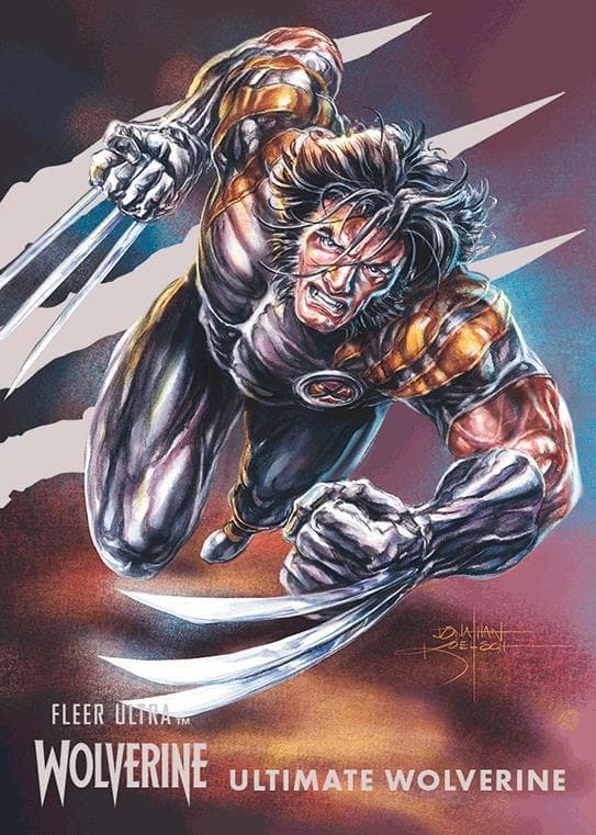 Ultimate Wolverine #86 — Fleer Ultra Wolverine