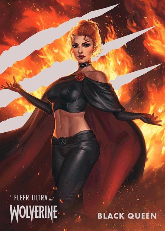 Black Queen #87 — Fleer Ultra Wolverine