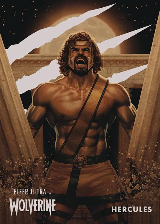 Hercules #88 — Fleer Ultra Wolverine