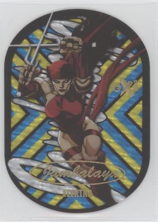 Elektra #8 OF 30 — Fleer Ultra Wolverine