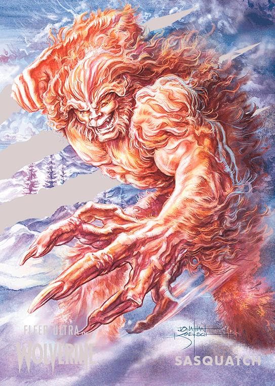 Sasquatch #9 — Fleer Ultra Wolverine
