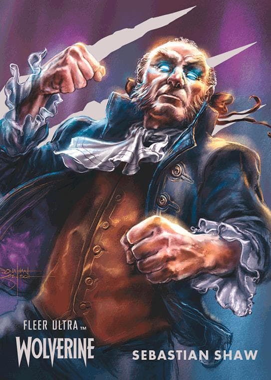 Sebastian Shaw #92 — Fleer Ultra Wolverine