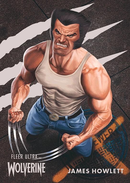 James Howlett #93 — Fleer Ultra Wolverine