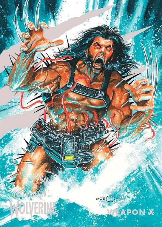 Weapon X #94 — Fleer Ultra Wolverine