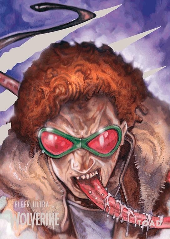 Toad #95 — Fleer Ultra Wolverine