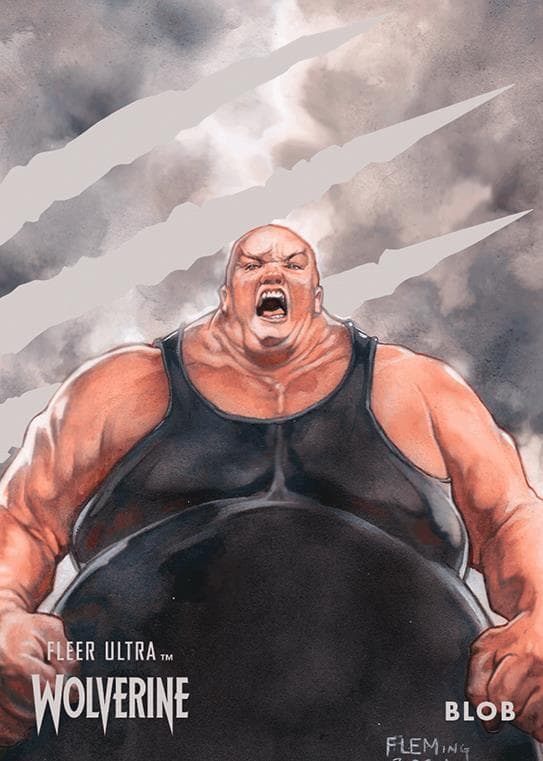 Blob #99 — Fleer Ultra Wolverine