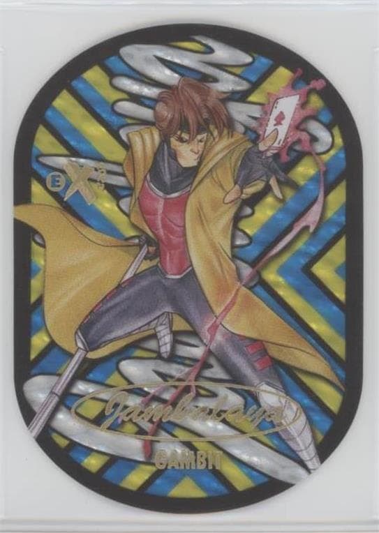 Gambit #9 OF 30 — Fleer Ultra Wolverine