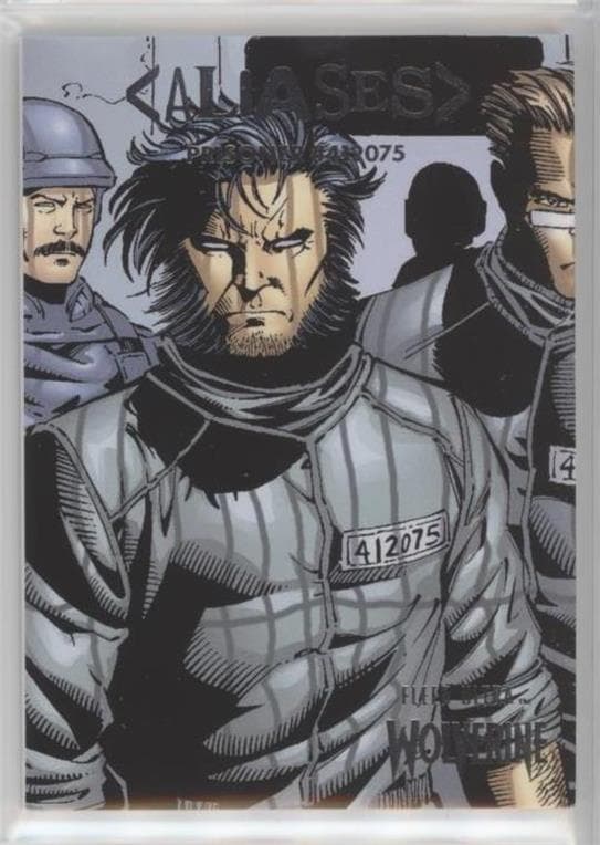 Prisoner #412075 #A-12 — Fleer Ultra Wolverine