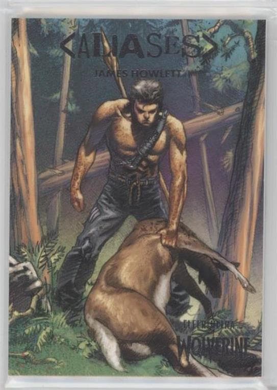 James Howlett #A-13 — Fleer Ultra Wolverine