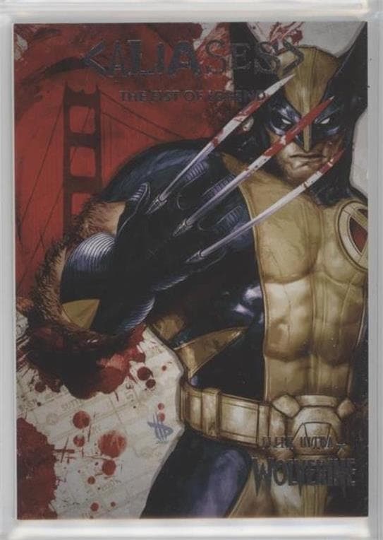 The Fist of Legend #A-15 — Fleer Ultra Wolverine