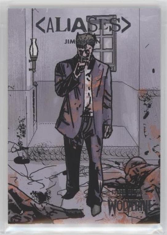 Jim Logan #A-17 — Fleer Ultra Wolverine