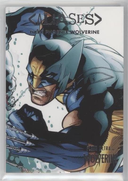 Dark Phoenix Wolverine #A-18 — Fleer Ultra Wolverine