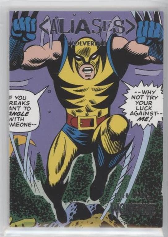 Wolverine #A-2 — Fleer Ultra Wolverine